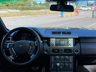 2012 Land Rover Range Rover Supercharged III Рестайлинг 2, чёрный, 2840000 рублей, вид 5