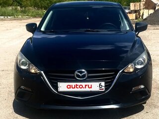 2014 Mazda 3 III (BM), чёрный, 1050000 рублей, вид 3