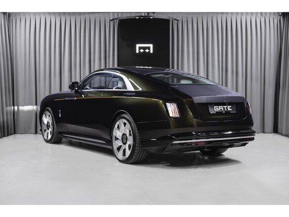 2025 Rolls-Royce Spectre I (Series I), чёрный - вид 7