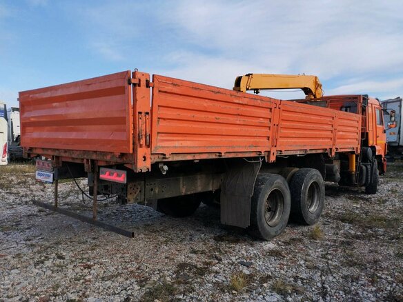 2019 КамАЗ 65115, оранжевый, 5955000 рублей - вид 2