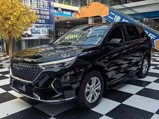 2023 Haval M6 Plus II, чёрный, 1715033 рублей, вид 1