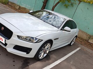 2016 Jaguar XE I, белый, 1900000 рублей, вид 4