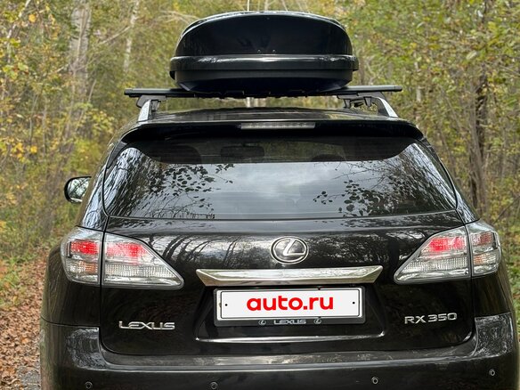 2010 Lexus RX 350 III, чёрный, 2210000 рублей - вид 7