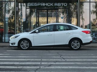 2018 Ford Focus III Рестайлинг, белый, 1245000 рублей, вид 3