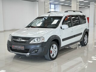 2015 Lada (ВАЗ) Largus Cross I, белый, 556000 рублей, вид 1