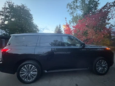 2024 Infiniti QX80 II, чёрный, 12000000 рублей, вид 1