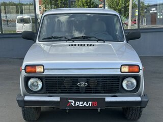 2014 Lada (ВАЗ) 2131 (4x4) 213105 I, серебристый, 439000 рублей, вид 3