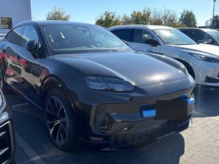 2026 Porsche Cayenne Electric Coupé IV, чёрный, 22900000 рублей, вид 2