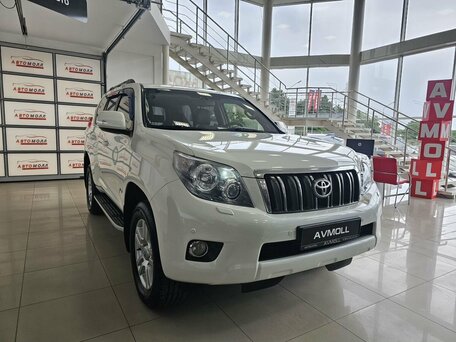2012 Toyota Land Cruiser Prado 150 Series, белый, 2990000 рублей, вид 3