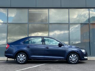 2014 Skoda Rapid Green Tec I, синий, 557000 рублей, вид 3