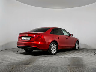 2013 Audi A4 IV (B8) Рестайлинг, красный, 1365000 рублей, вид 5