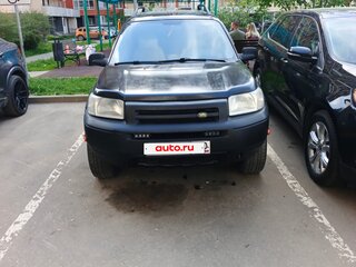 2002 Land Rover Freelander I, чёрный, 380000 рублей, вид 2