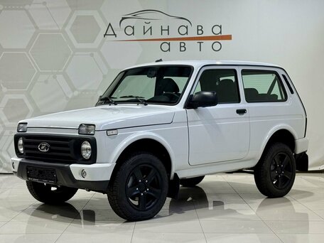 Lada (ВАЗ) Niva Legend I
