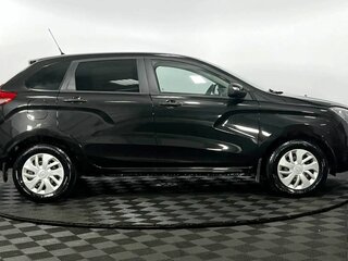 2017 Lada (ВАЗ) XRAY I, чёрный, 725000 рублей, вид 5