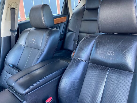 2007 Infiniti M35 III, золотистый, 800000 рублей - вид 13