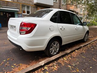 2024 Lada (ВАЗ) Granta I Рестайлинг, белый, 1100000 рублей, вид 4