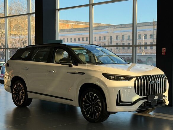 2026 Jaecoo J8, белый, 4645000 рублей - вид 2