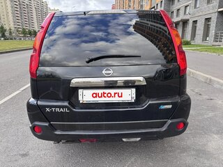 2010 Nissan X-Trail II, чёрный, 825000 рублей, вид 4