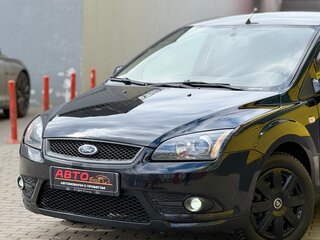 2007 Ford Focus II, чёрный, 425000 рублей, вид 3
