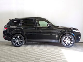 2014 Land Rover Range Rover Sport II, чёрный, 2900000 рублей, вид 4