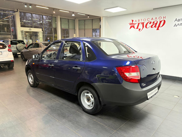 2015 Lada (ВАЗ) Granta I, синий, 358000 рублей - вид 5