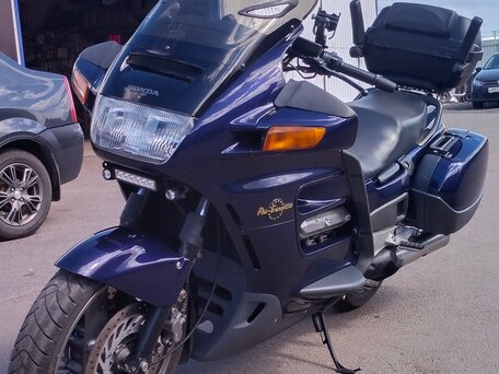1995 Honda ST 1100, синий, 380000 рублей, вид 2