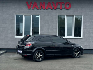 2007 Opel Astra GTC H Рестайлинг, чёрный, 365000 рублей, вид 5