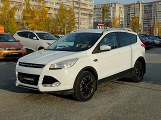 2013 Ford Kuga II, белый, 1080000 рублей, вид 1