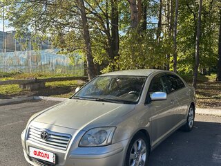 2004 Toyota Avensis II, серебристый, 580000 рублей, вид 1
