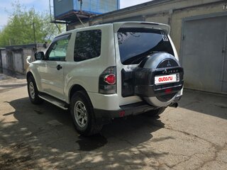 2007 Mitsubishi Pajero IV, белый, 1260000 рублей, вид 4