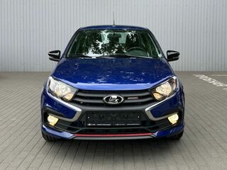 2026 Lada (ВАЗ) Granta Sport I Рестайлинг, синий, 1602000 рублей, вид 2