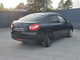 2015 Lada (ВАЗ) Granta I, чёрный, 439000 рублей, вид 5