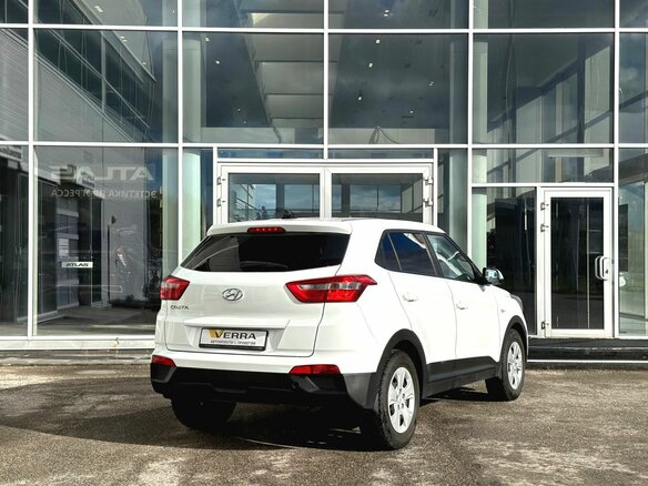 2018 Hyundai Creta I, белый - вид 6