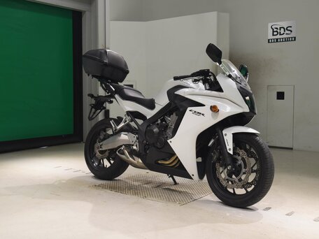 2014 Honda CBR 650F, белый, 650000 рублей, вид 1