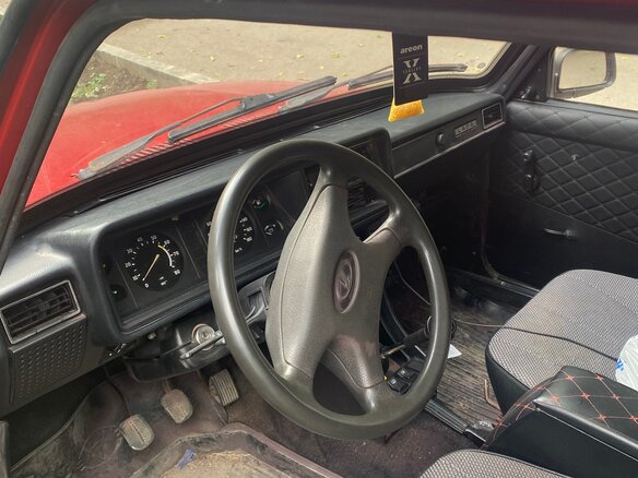 2008 Lada (ВАЗ) 2107, красный - вид 8