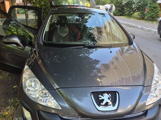2008 Peugeot 308 I, серый, 450000 рублей, вид 1
