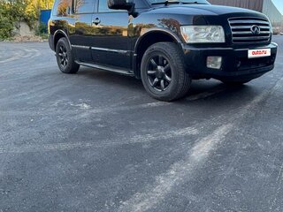 2007 Infiniti QX56 I Рестайлинг, чёрный, 1550000 рублей, вид 4