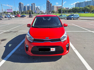 2018 Kia Picanto III, красный, 1199000 рублей, вид 2