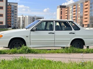 2010 Lada (ВАЗ) 2115, белый, 185000 рублей, вид 2