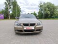 2006 BMW 3 серии 325i V (E90/E91/E92/E93), коричневый, 860000 рублей - вид 1