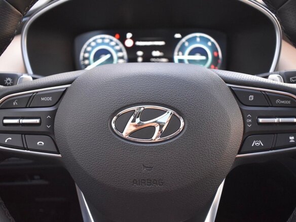 2021 Hyundai Santa Fe IV Рестайлинг, белый, 4199999 рублей - вид 11