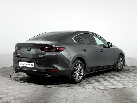 2021 Mazda 3 Axela IV (BP), серый - вид 4