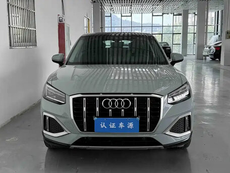 2022 Audi Q2 L 35 TFSI I Рестайлинг, серебристый, 2050000 рублей, вид 1