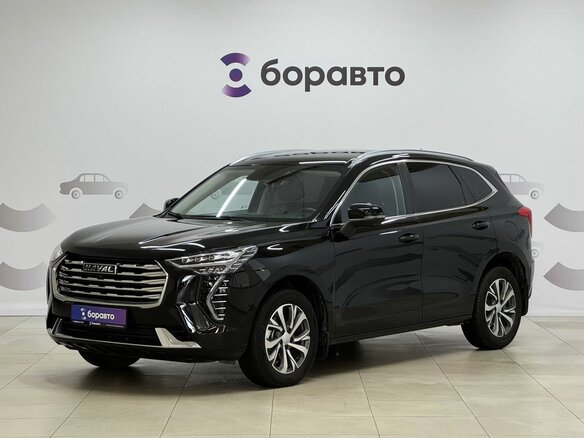 2023 Haval Jolion I, чёрный, 1850000 рублей