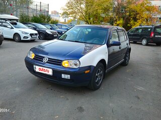 2000 Volkswagen Golf IV, синий, 290000 рублей, вид 5