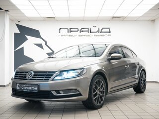 2012 Volkswagen Passat CC I, бежевый, 1250000 рублей, вид 1