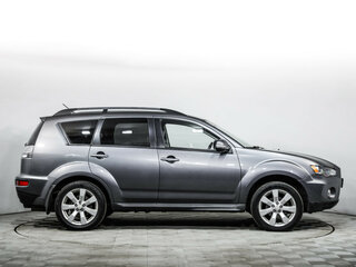 2012 Mitsubishi Outlander II Рестайлинг, серый, 1067000 рублей, вид 4