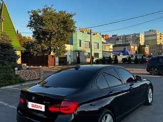 2012 BMW 3 серии 316i VI (F3x), чёрный, 1450000 рублей, вид 2