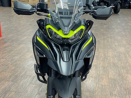 2024 Benelli TRK 702 X, серый, 620000 рублей, вид 3