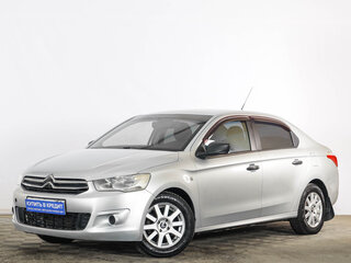 2013 Citroen C-Elysee I, серебристый, 429000 рублей, вид 3